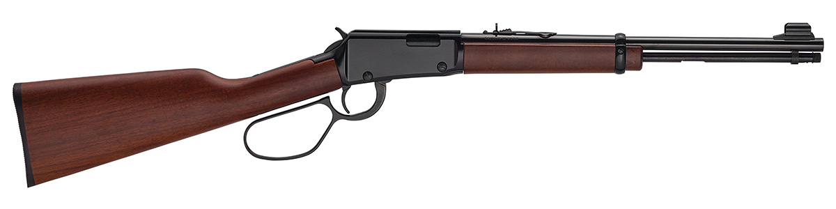 HENRY REPEATING ARMS H1 CLASSIC 22MAG WOOD 18.5" LL