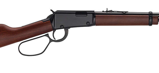 HENRY REPEATING ARMS H1 CLASSIC 22LR BL/WD 18.5" LL
