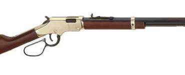 HENRY REPEATING ARMS H4 GOLDEN BOY 17HMR BL/WD LL