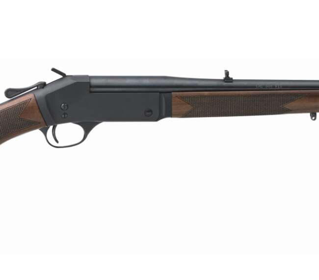 HENRY REPEATING ARMS HENRY SINGLESHOT 223REM BL/WD