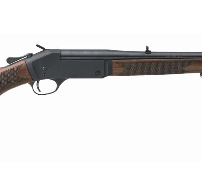 HENRY REPEATING ARMS HENRY SINGLESHOT 44MAG BL/WD