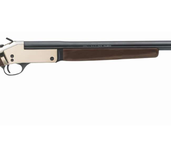 HENRY REPEATING ARMS SINGLESHOT BRASS 12/28 BL/WD