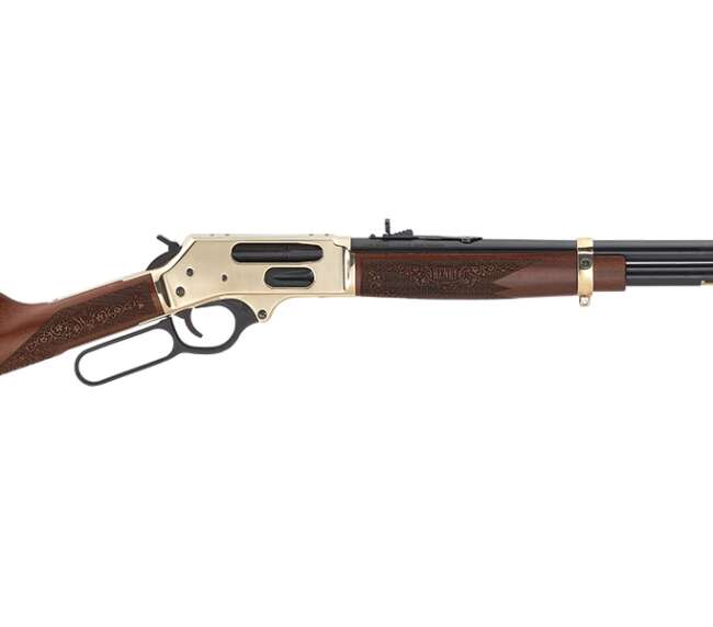 HENRY REPEATING ARMS LEVER ACT SIDEGATE 410/20 2.5"