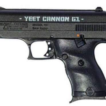 HI-POINT C9 YEET CANNON G1 9MM BLK 3.5"