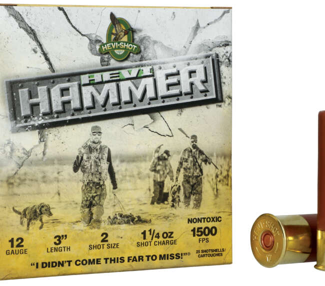 HEV 12G 3-1.25-2 HAMMER 25RD