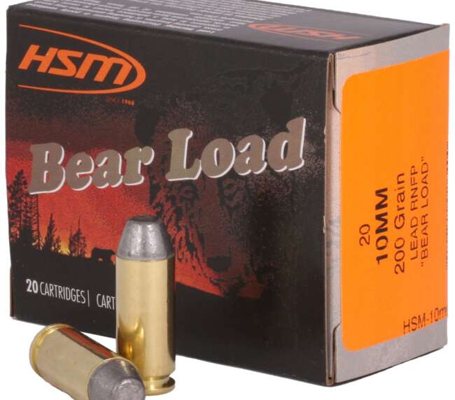HSM 10MM 200GR BEAR RNFPH 20RD