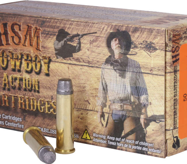 HSM 357 158GR CWBY SWCH 50RD