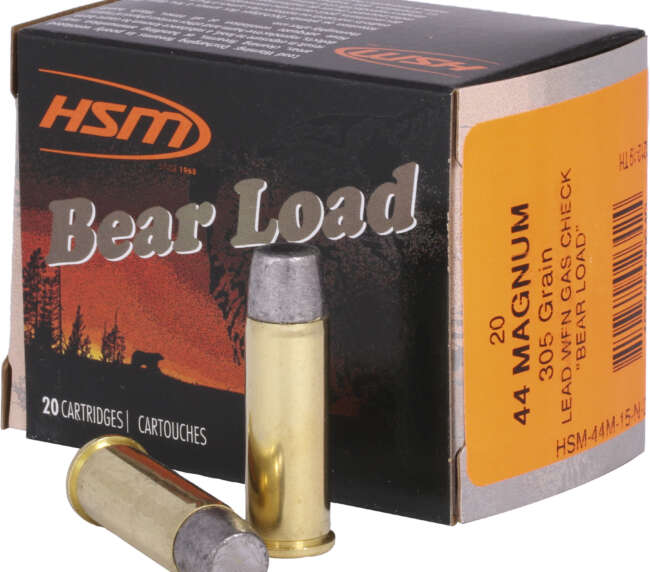HSM 44M 305GR BEAR WFN 20RD