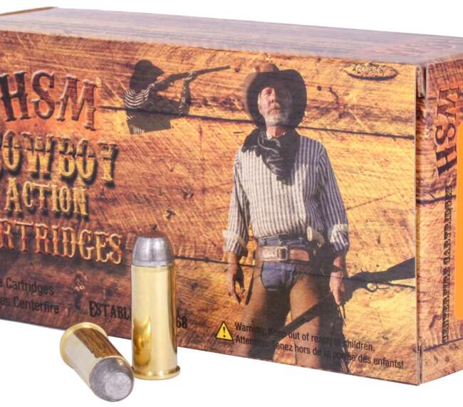 HSM 44SP 200GR CWBY RNFPH 50RD