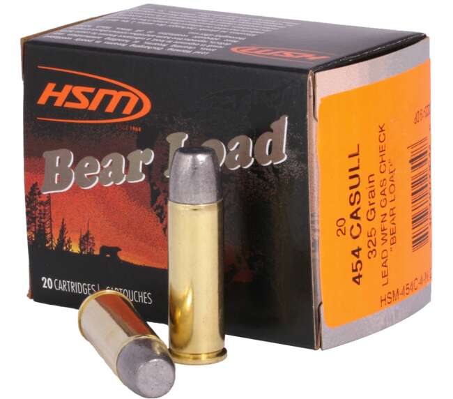 HSM 454 325GR BEAR WFN 20RD