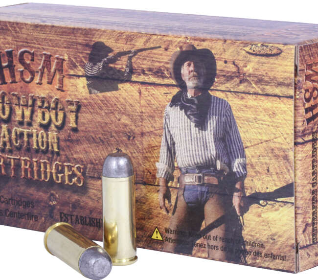 HSM 45LC 200GR CWBY RNFPH 50RD