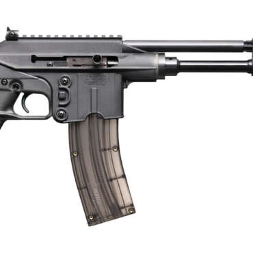 KELTEC PLR-22 22LR 26+1 BLK 10.1"
