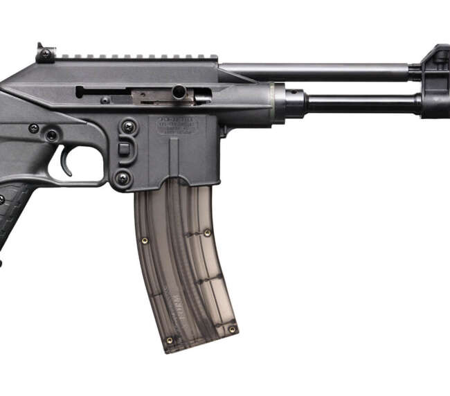 KELTEC PLR-22 22LR 26+1 BLK 10.1"