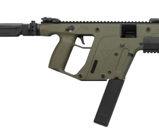 KRISS USA VECTOR SBR 9MM 6.5" ODG 40+1