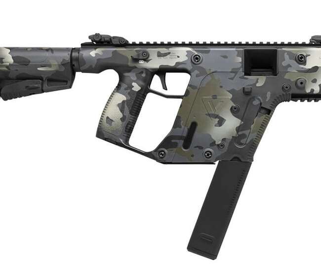 KRISS USA VECTOR SBR 9MM 5.5" MC BLACK