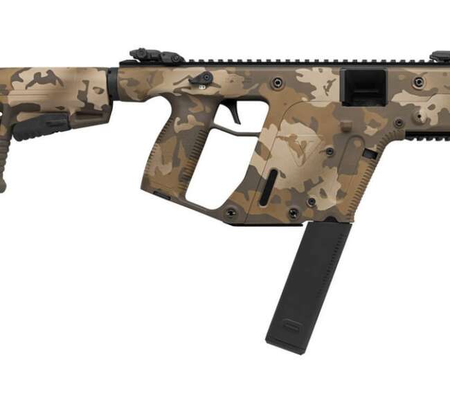 KRISS USA VECTOR SBR 9MM 5.5" MC FDE