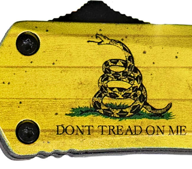 TPL LARGE DONT TREAD ON ME TNT