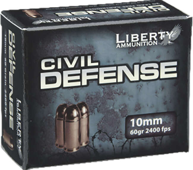 LIB 10MM 60GR CIVIL HP 20RD