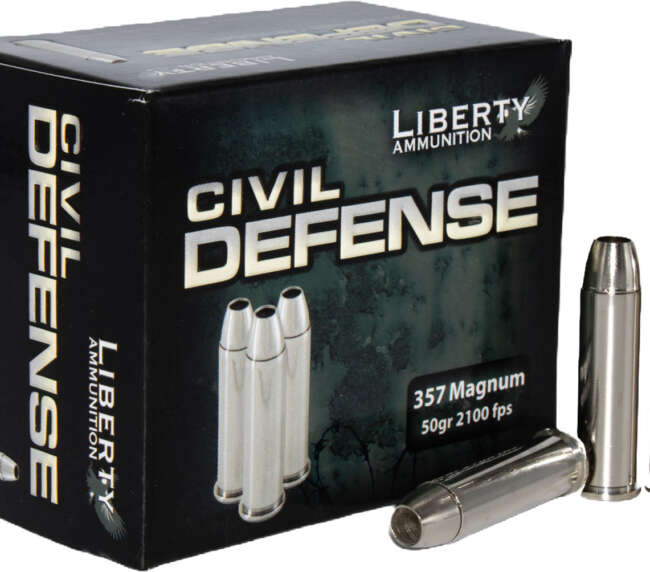 LIB 357 50GR CIVIL HP 20RD