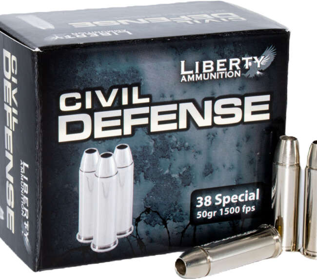 LIB 38SP 50GR CIVIL HP 20RD