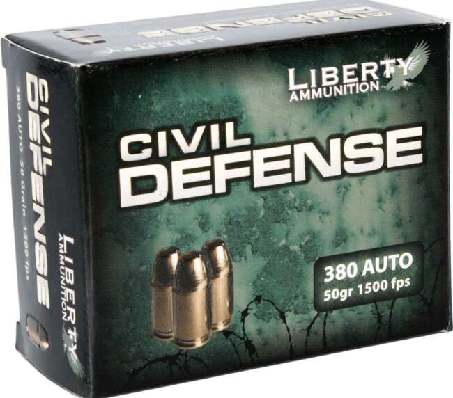 LIB 380 50GR CIVIL HP 20RD