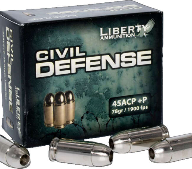 LIB 45AP+P 78GR CIVIL HP 20RD