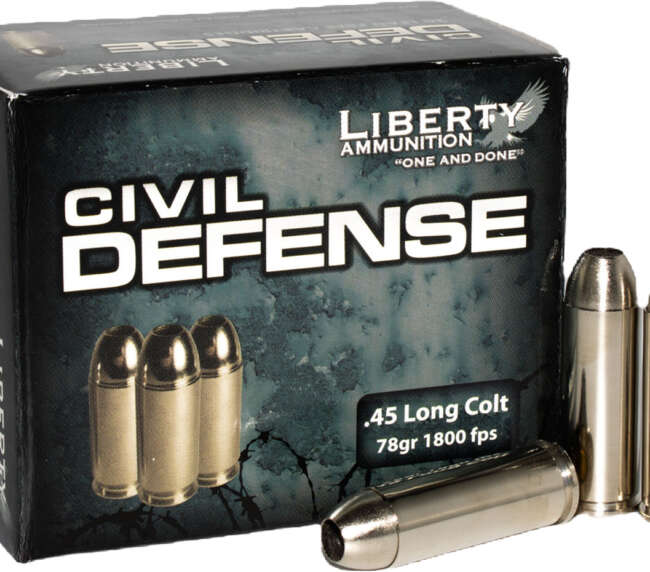 LIB 45LC 78GR CIVIL HP 20RD