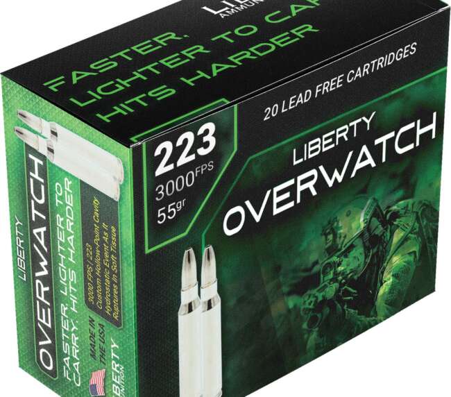 LIB 223 55GR OVERWTCH HP 20RD