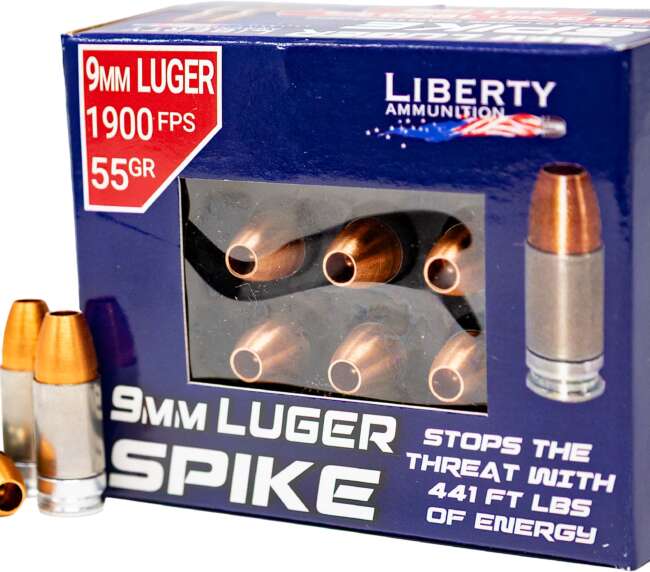 LIB 9MM 55GR SPIKE 20RD