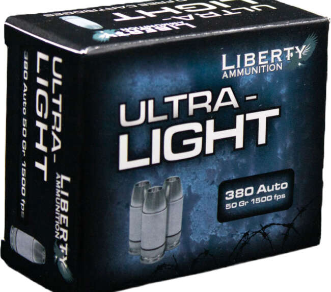 LIB 380 50GR ULTRA LT HP 20RD
