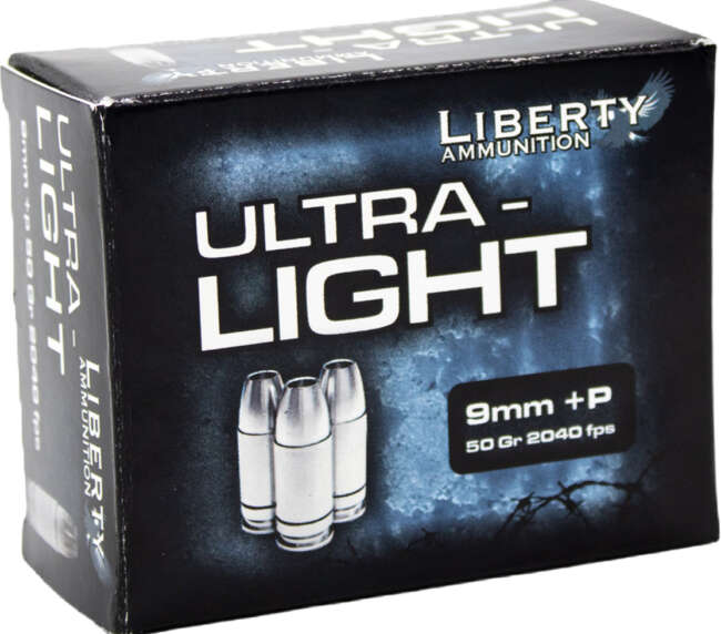 LIB 9MM+P 50GR ULTRA LT HP 20R