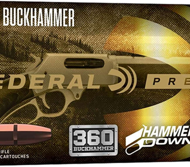 FDR 360BUCK 220GR HAMMER 20RD