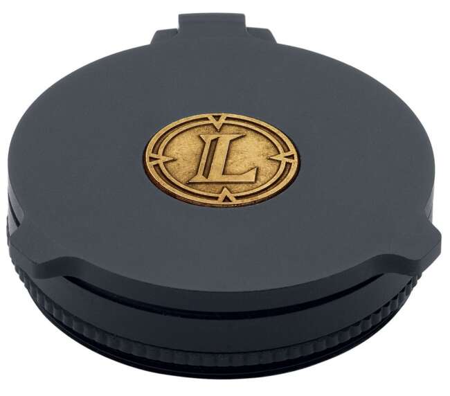 LEUPOLD LENS COVER ALUMINA 36MM FLP BK