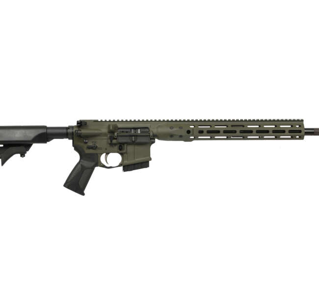LWRC IC-DI 350LEG ODG 16.1" 5+1 ML