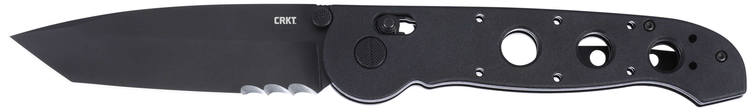 CRK M16-14XK BLACK TANTO SERR