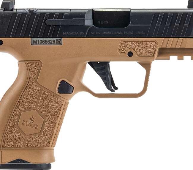 IWI MAS SLM ELT 9MM 3 10R FDE