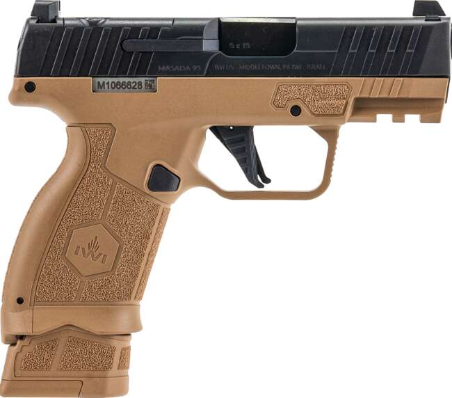IWI MAS SLM ELT 9MM 3 17R FDE