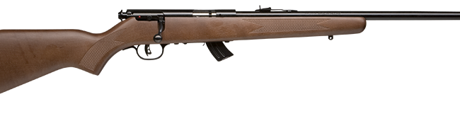 SAVAGE ARMS MARK II BOLT 22LR BL/WD 10+1