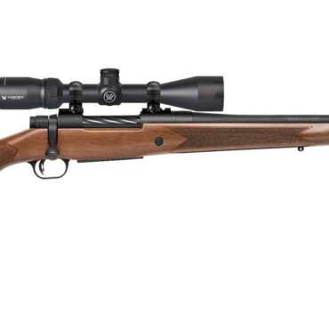 MOSSBERG PATRIOT 22-250 BL/WD VORTEX