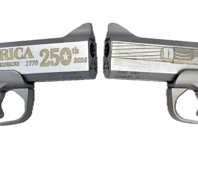 BOND ARMS 250TH REDNECK 45-70 SS 4.25"