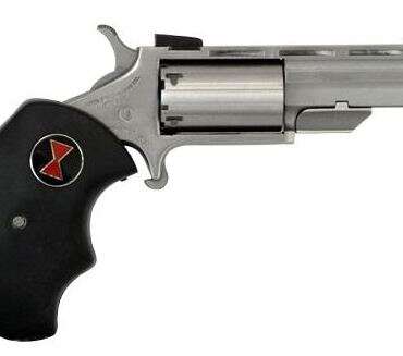NORTH AMERICAN ARMS 22LR 2" BLACK WIDOW SS FS