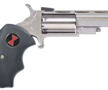 NORTH AMERICAN ARMS 22MAG 2" BLACK WIDOW SS AS