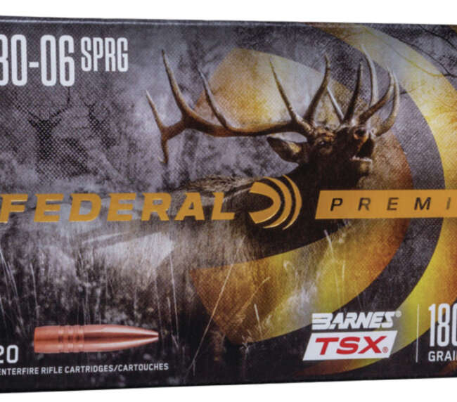 FDR 30-06 180GR BAR TSX 20RD