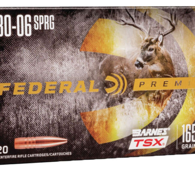 FDR 30-06 165GR BAR TSX 20RD