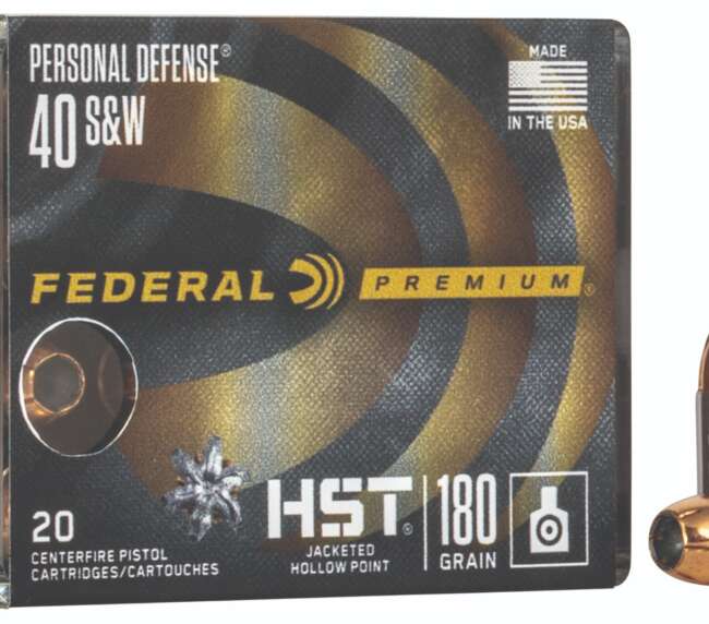 FDR 40SW 180GR HST JHP 20RD