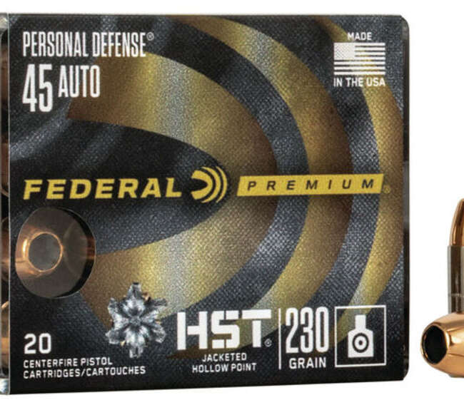 FDR 45AP 230GR HST JHP 20RD