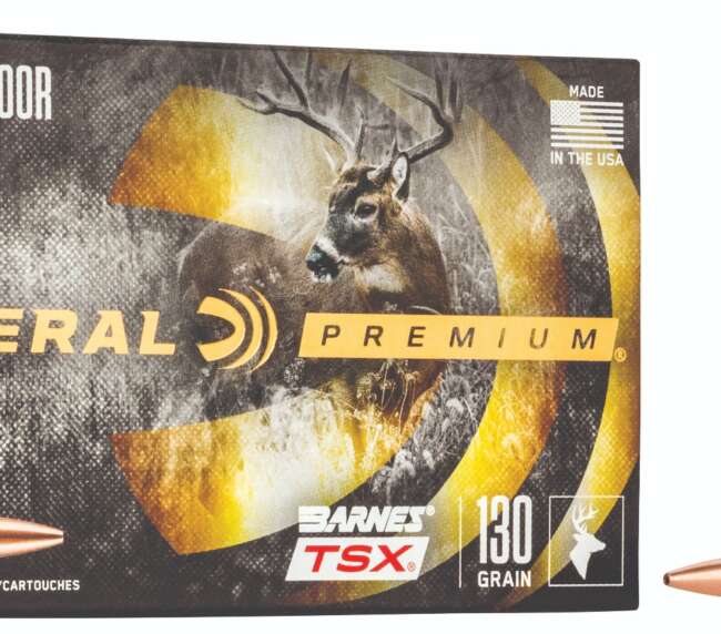 FDR 6.5CR 130GR BAR TSX 20RD