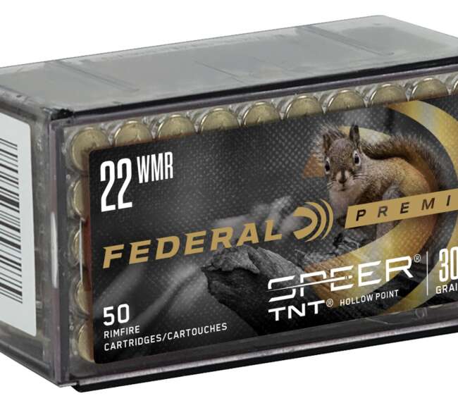 FDR 22M 30GR SPEER TNT HP 50RD