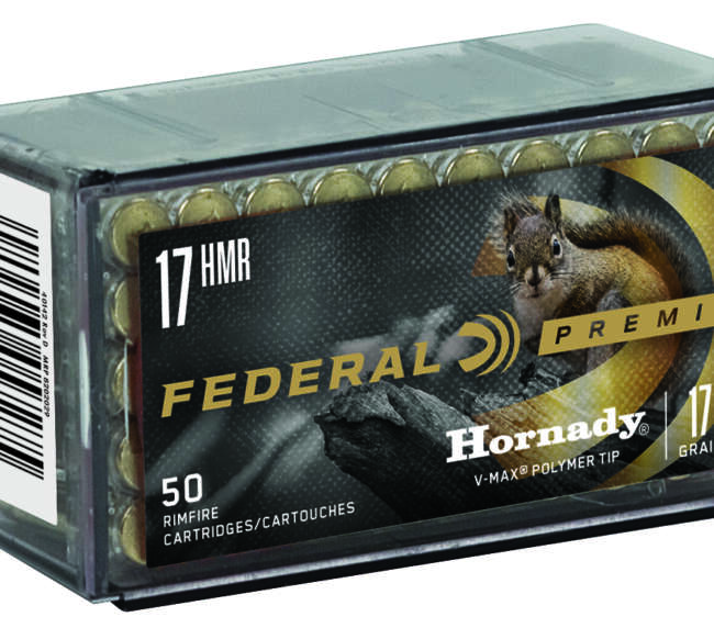 FDR 17HMR 17GR HRN V-MAX 50RD