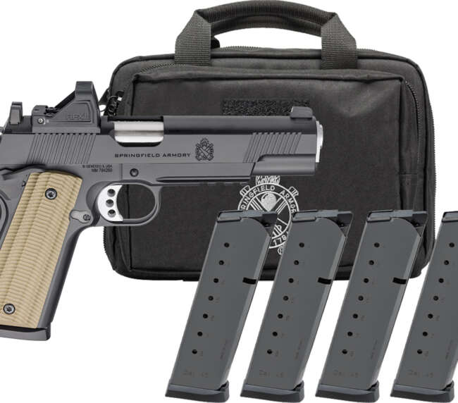 SPG 1911 OP AOS 45AP GP 5.25 8